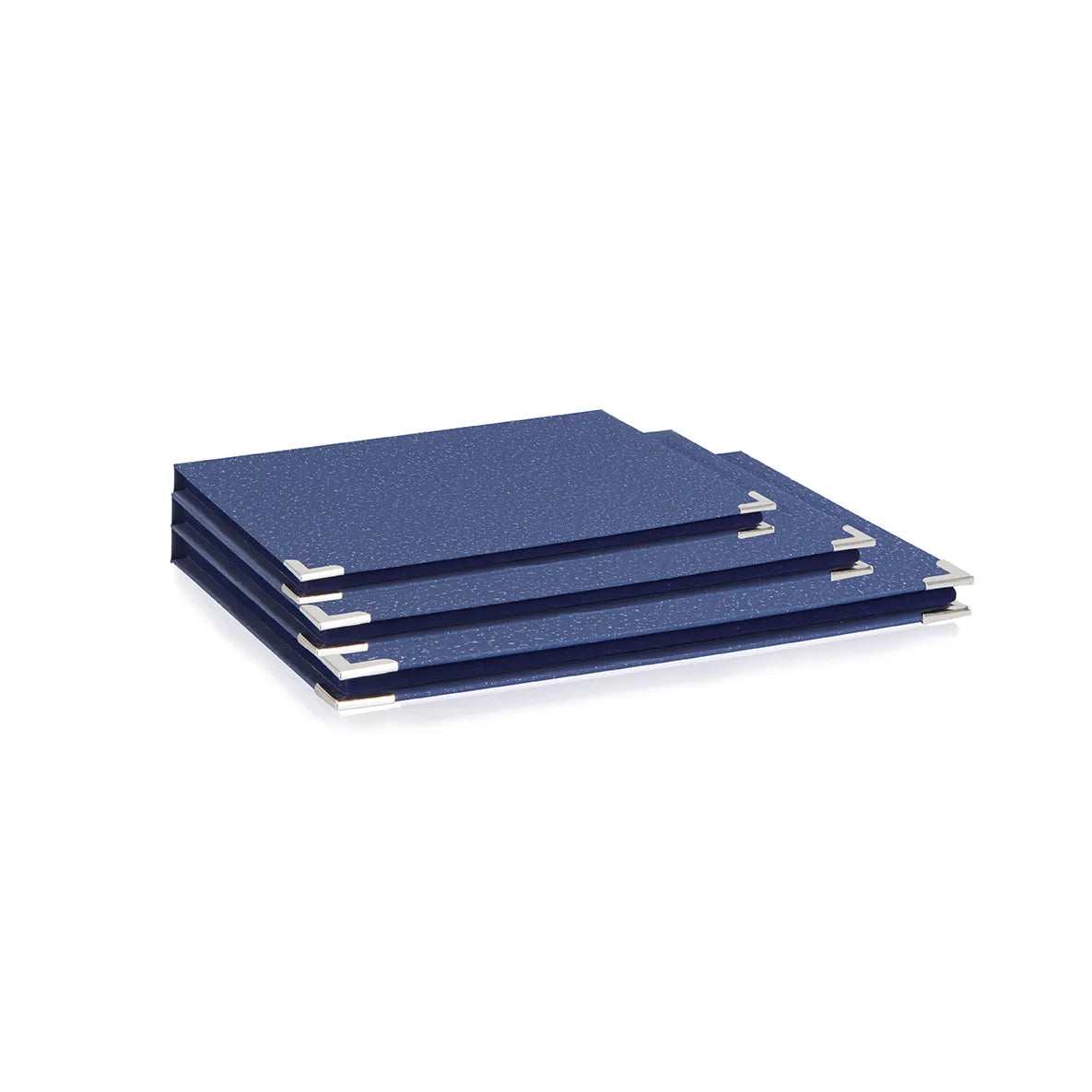CARTELLA CARTA SOFT TOUCH BLU