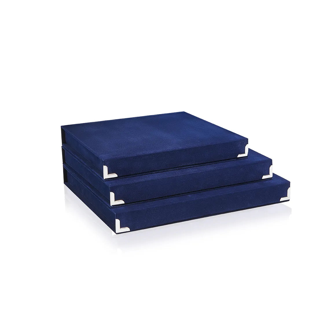 ASTUCCIO IN VELLUTO BLU ART.36