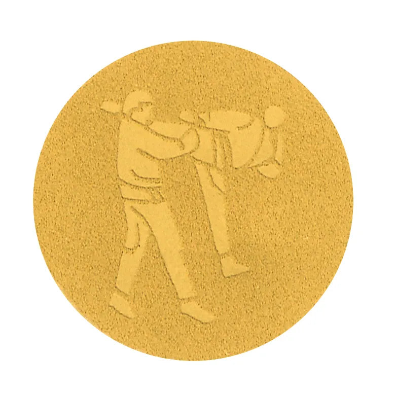 LASTRINA ORO KARATE