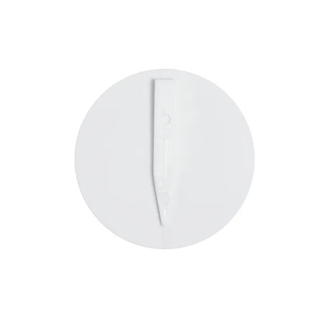 COCCARDA BIANCO/ROSSO