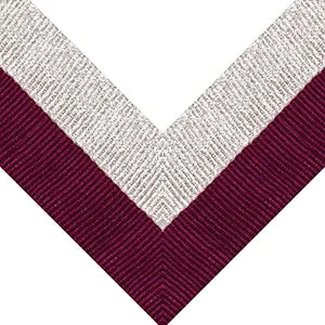 NASTRINO BIANCO/GRANATA