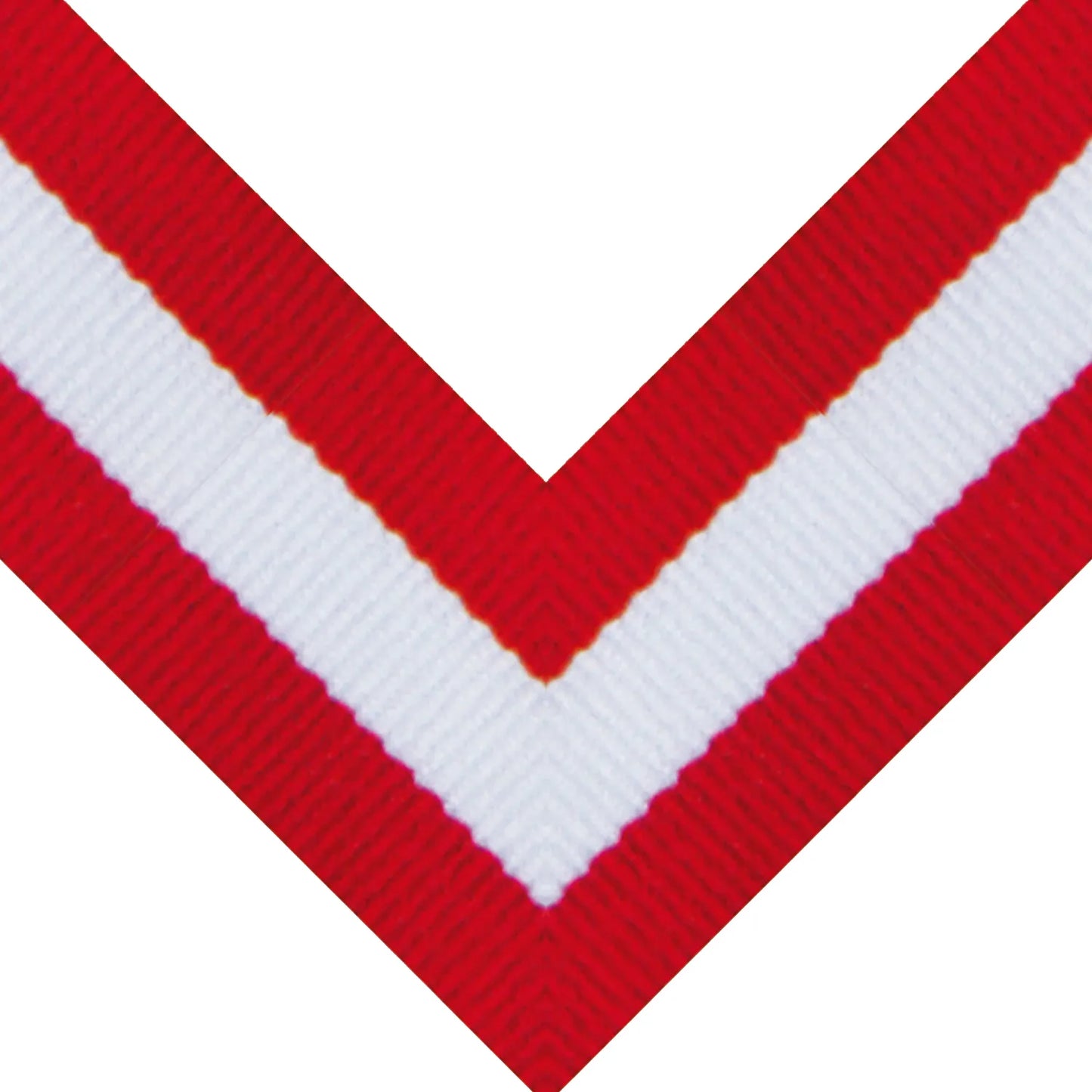 NASTRINO ROSSO/BIANCO/ROSSO