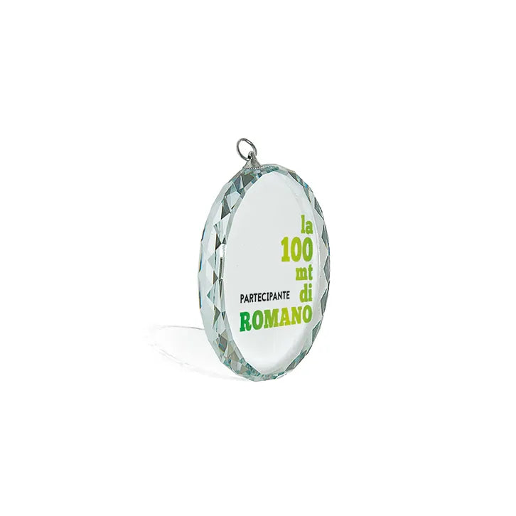 MEDAGLIA IN VETRO CRY160