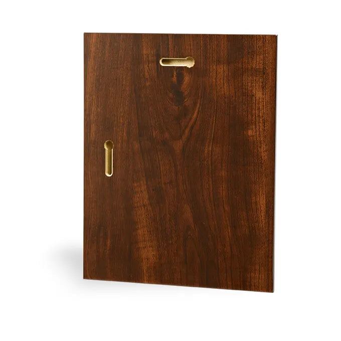 PLACCA IN LEGNO