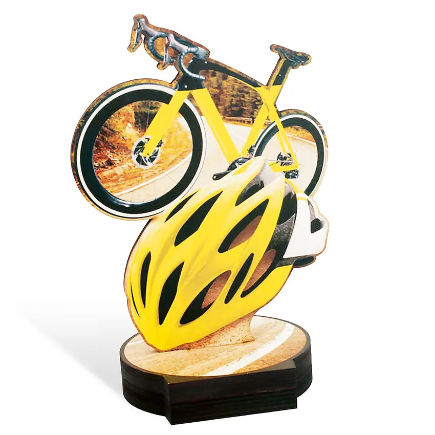 TROFEO BICI STRADA WOOD 15