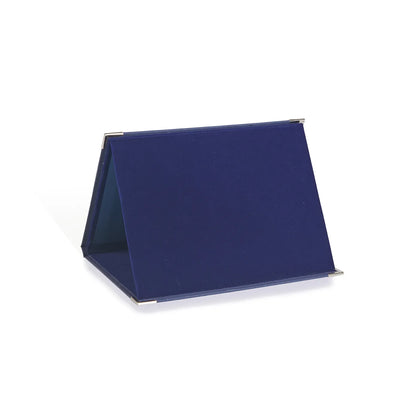 CARTELLA CARTA SOFT TOUCH BLU