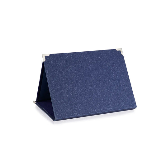 CARTELLA CARTA SOFT TOUCH BLU