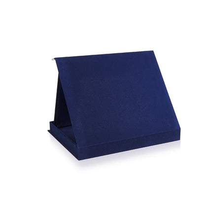 ASTUCCIO IN VELLUTO BLU