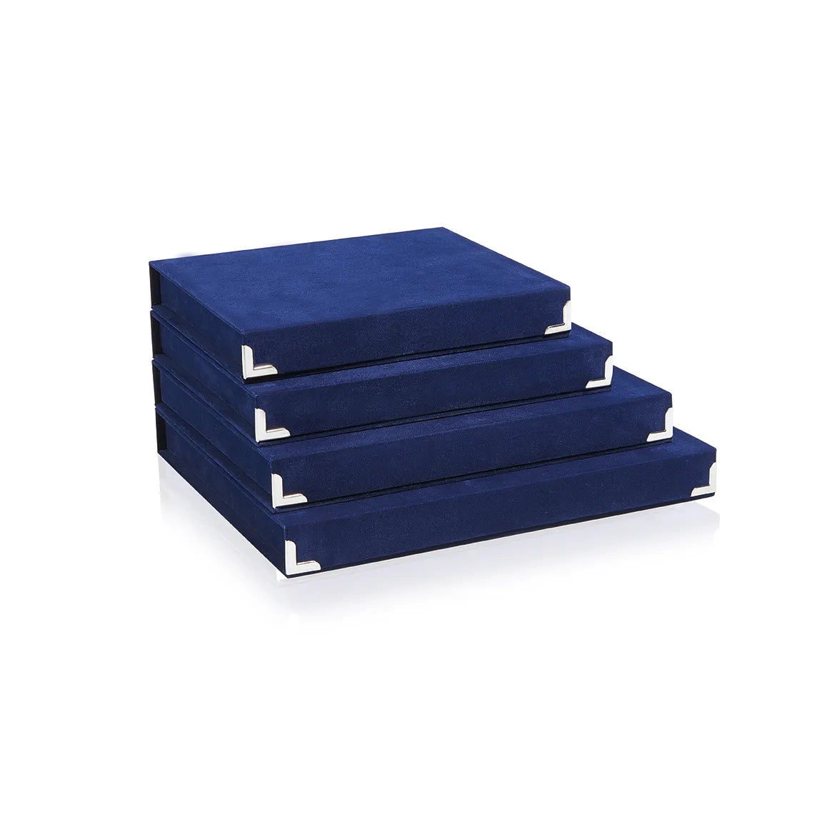 ASTUCCIO IN VELLUTO BLU