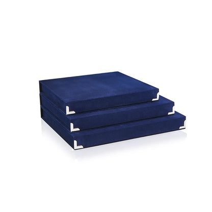 ASTUCCIO IN VELLUTO BLU ART.36