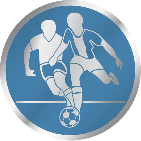 LASTRINA BLU CALCIO