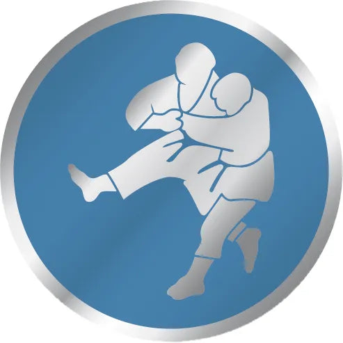 LASTRINA BLU JUDO