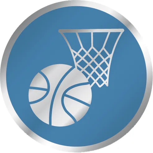 LASTRINA BLU BASKET