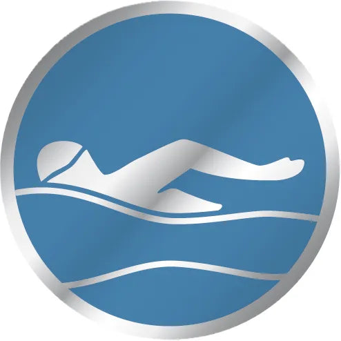 LASTRINA BLU NUOTO