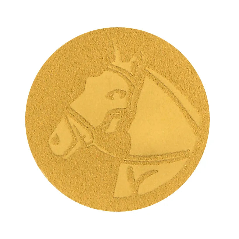LASTRINA ORO CAVALLO