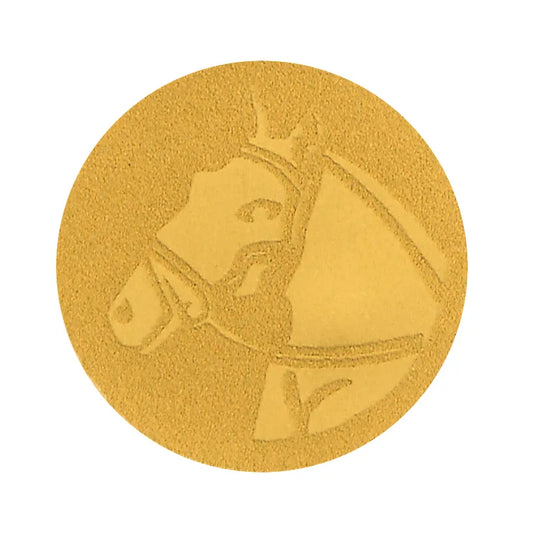 LASTRINA ORO CAVALLO