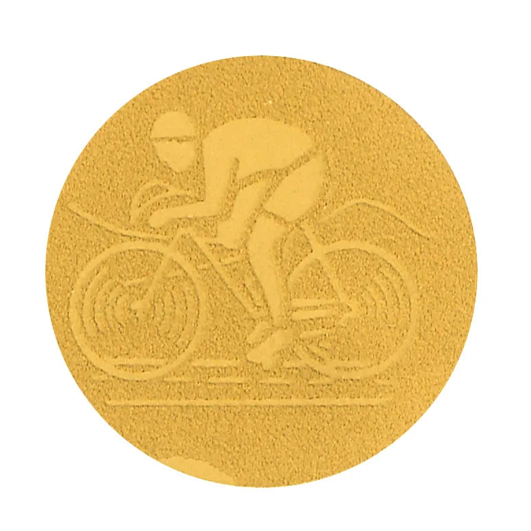 LASTRINA ORO CICLISTA