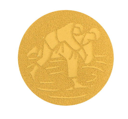 LASTRINA ORO JUDO