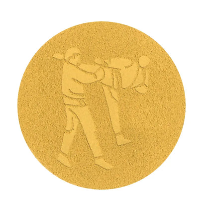LASTRINA ORO KARATE