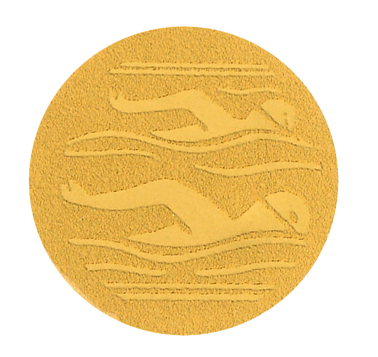 LASTRINA ORO NUOTO