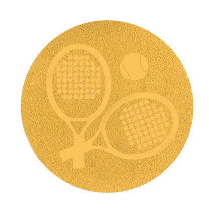 LASTRINA ORO PADEL