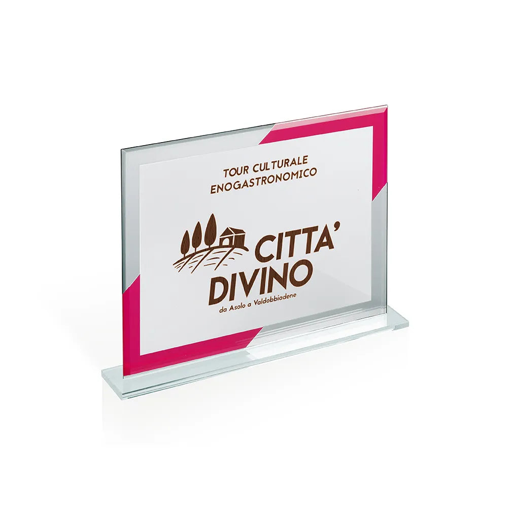 SUPPORTO IN VETRO CRY124