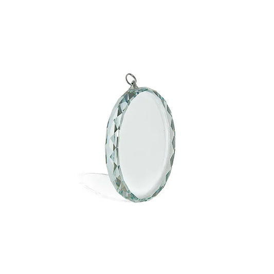 MEDAGLIA IN VETRO CRY160