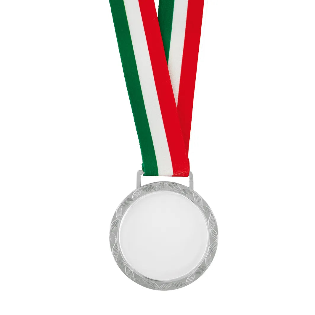 MEDAGLIA VETRO METALLO CRY 166