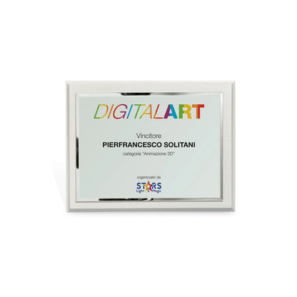 PLACCA LEGNO VETRO CRY360 SUB
