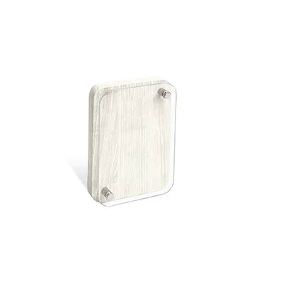SUPPORTO IN VETRO LEGNO CRY580