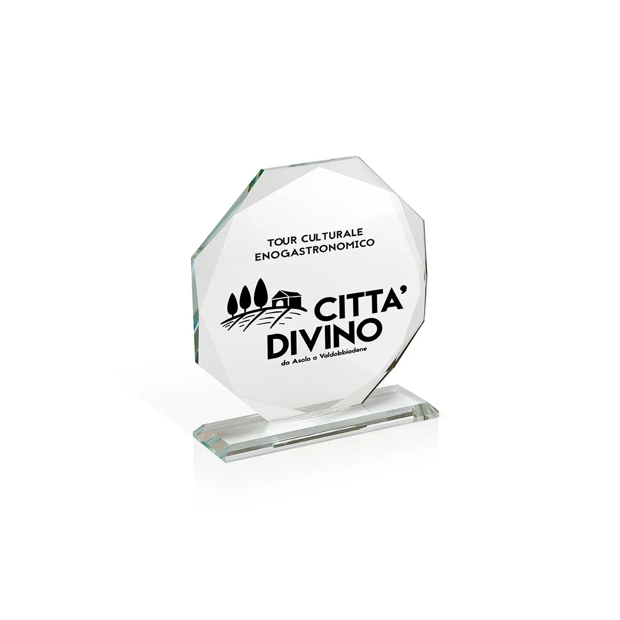 SUPPORTO IN VETRO CRY70
