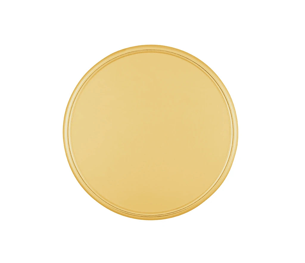 PIATTO TRIESTE ORO