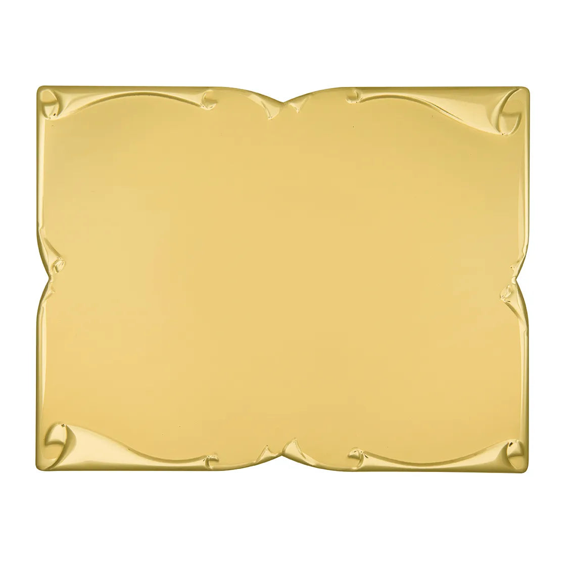 TARGA ALLEGHE ORO