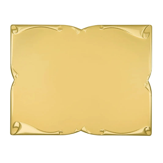 TARGA ALLEGHE ORO