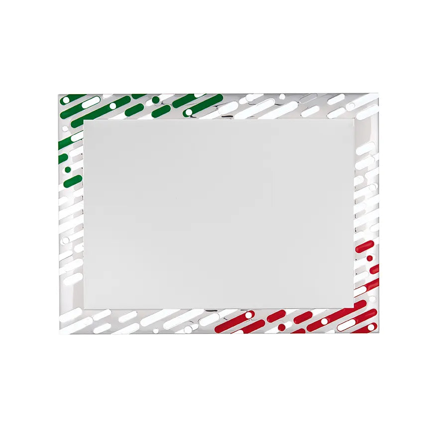 TARGA PIACENZA ARG/TRICOLORE