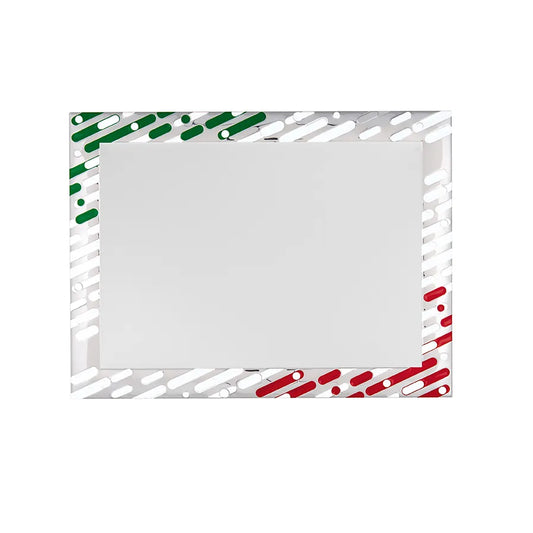 TARGA PIACENZA ARG/TRICOLORE