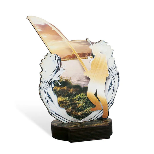 TROFEO PESCA WOOD 13