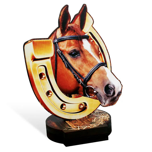 TROFEO CAVALLO WOOD 18
